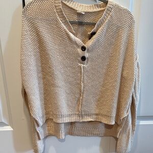 Women's Cream Sweater